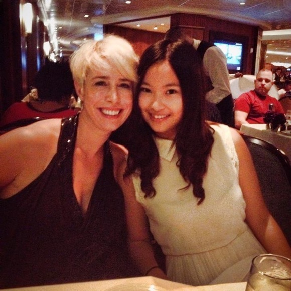 Haute hippie asymmetrical top with beading and T-back - Picture 7 of 7